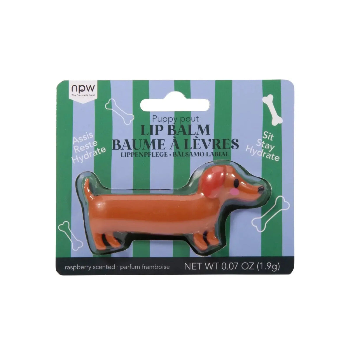 Puppy Pout Dog Lip Balm-Beauty Well-Being-npw-The Bay Room