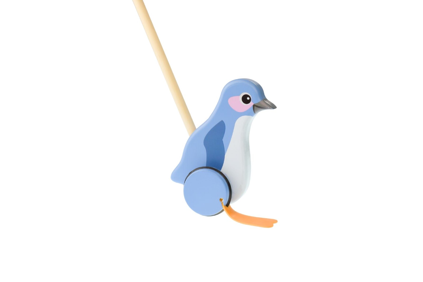 Push Along Penguin-Toys-Eleganter-The Bay Room