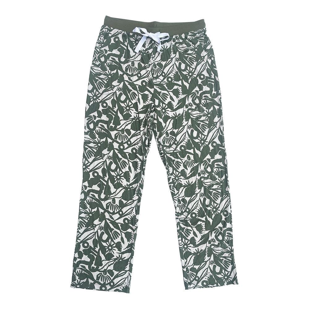 Pyjama Pants - Abstract Gum-Sleepwear & Robes-Annabel Trends-The Bay Room