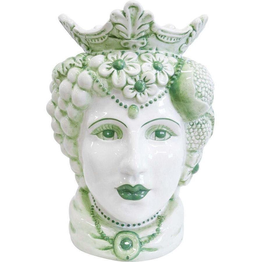 Queen Vase Siciallian XL-Pots, Planters & Vases-Lavida-The Bay Room