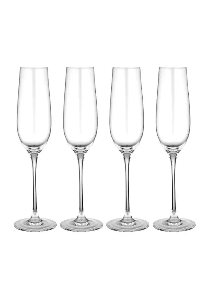 Quinn 4pk Champagne Glass-Dining & Entertaining-Tempa-The Bay Room