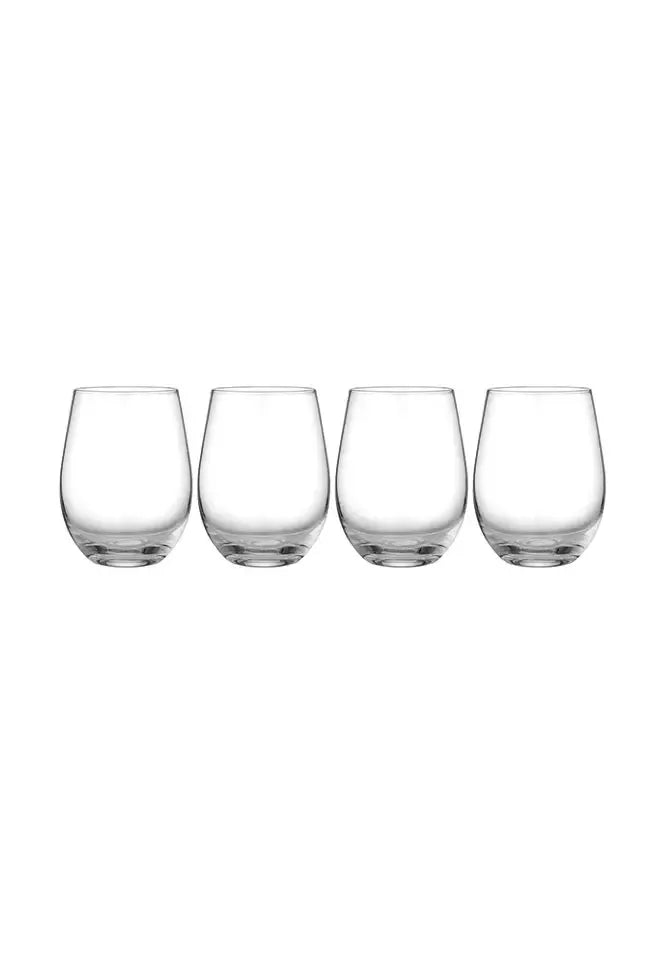 Quinn 4pk Glass Tumbler-Dining & Entertaining-Tempa-The Bay Room