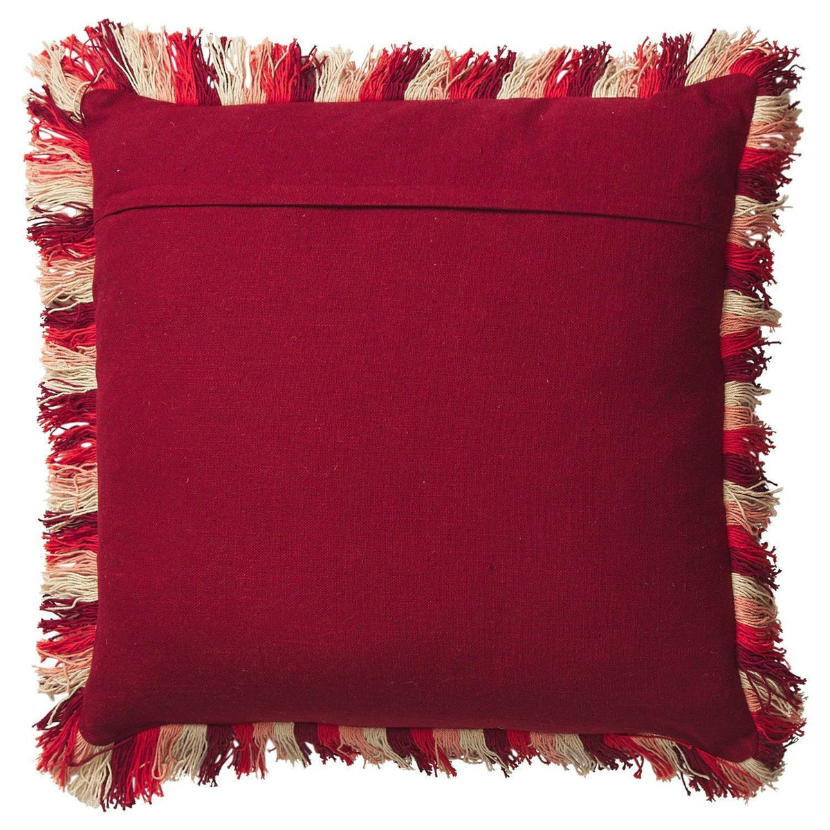Quinn Embroidered Cushion-Soft Furnishings-Sage & Clare-The Bay Room
