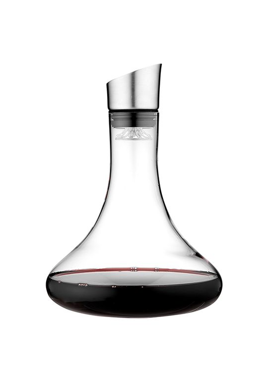 Quinn Waterfall Wine Decanter-Dining & Entertaining-Tempa-The Bay Room