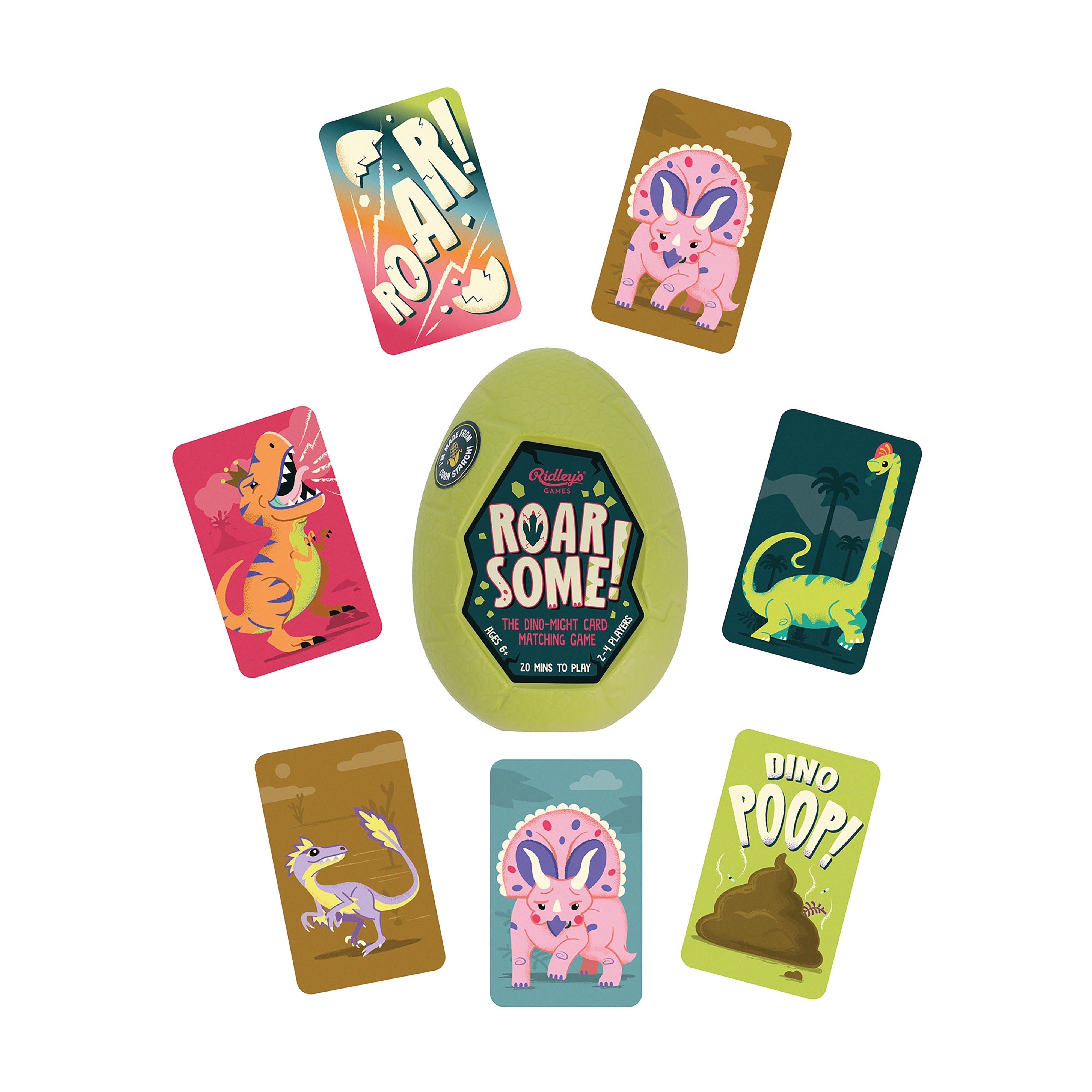 ROARsome! Dino Card Game-Toys-Ridley's-The Bay Room