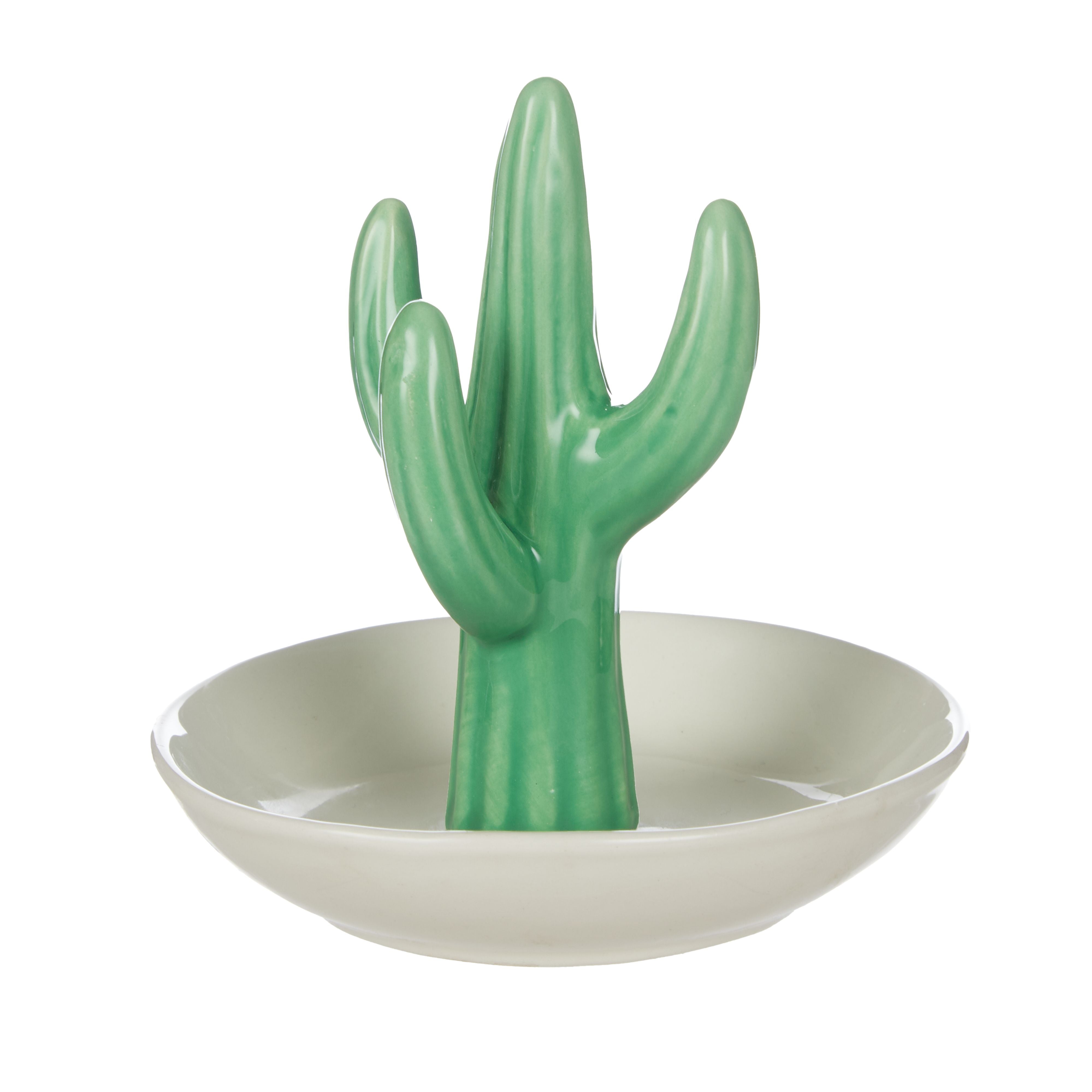 Raf Cactus Trinket Dish 10.3x10.3x10.5cm-Decor Items-Emporium-The Bay Room