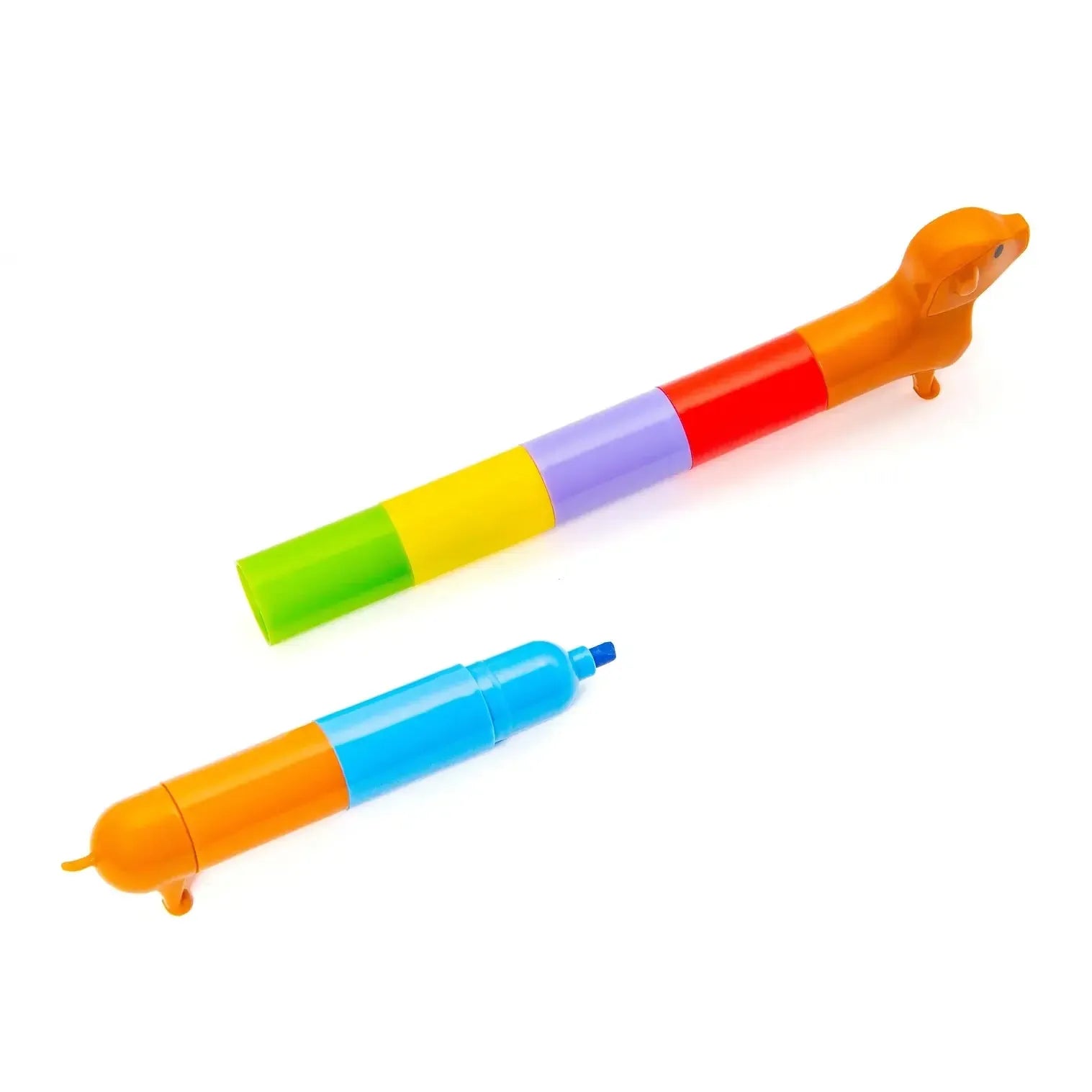 Rainbow Dachshund Markers-Toys-Kikkerland-The Bay Room