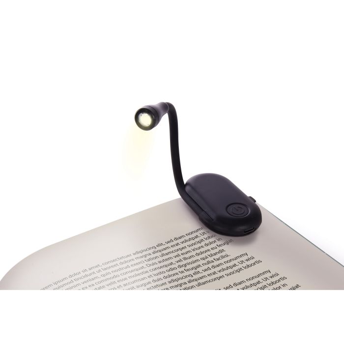 Rechargeable Clip On Book Light-Travel & Outdoors-IS Gift-The Bay Room