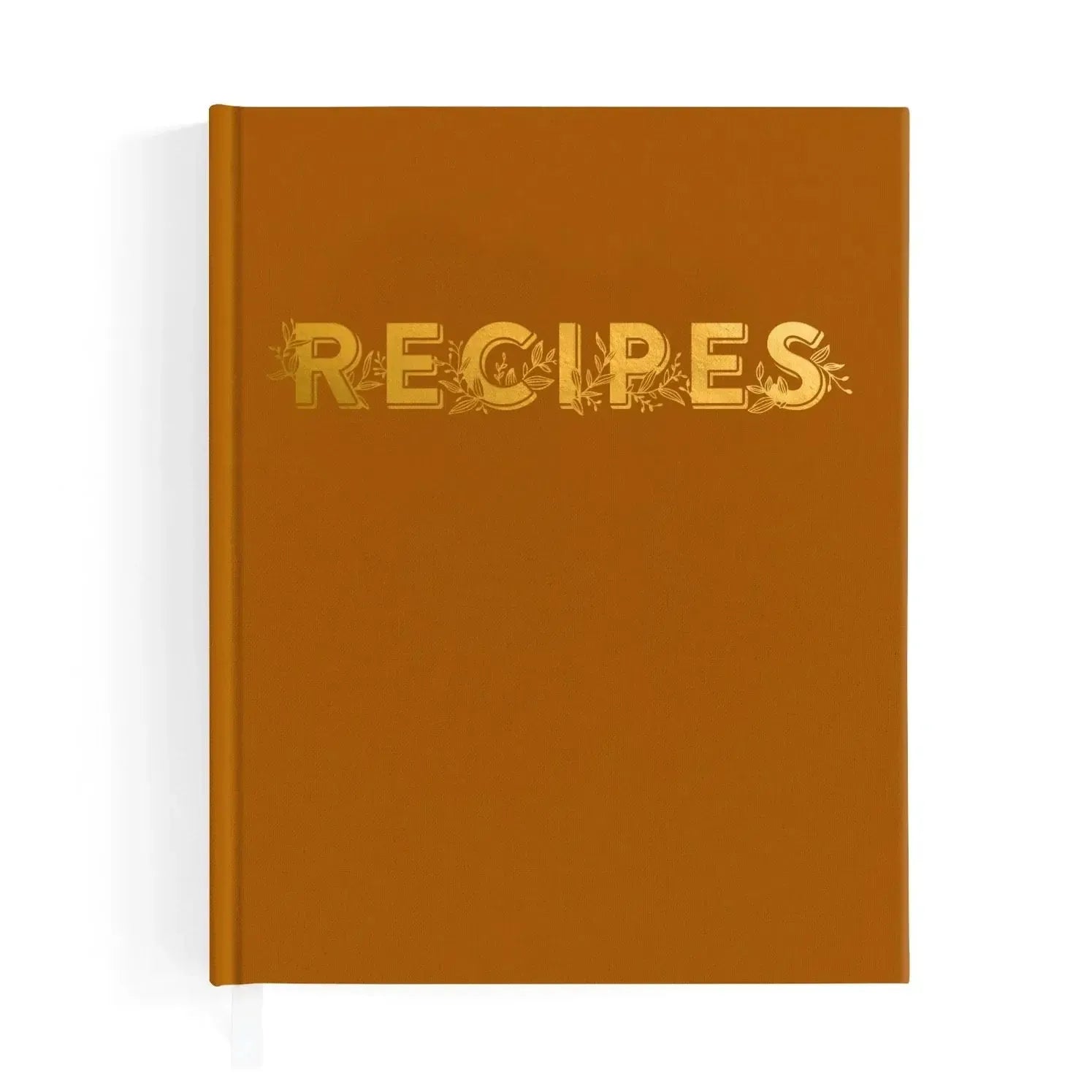 Recipe Book Turmeric-Journals, Books & Calendars-Fox & Fallow-The Bay Room