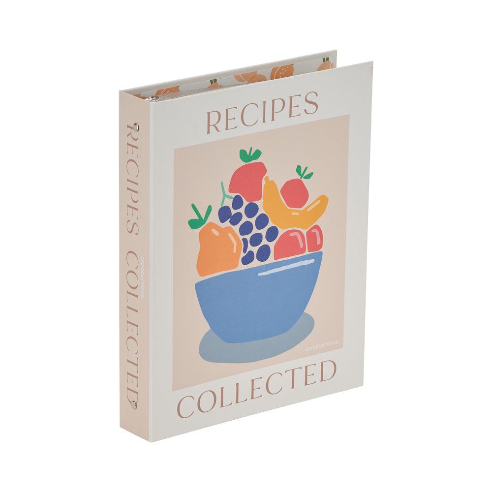 Recipes Collected Binder-Journals & Books-Annabel Trends-The Bay Room
