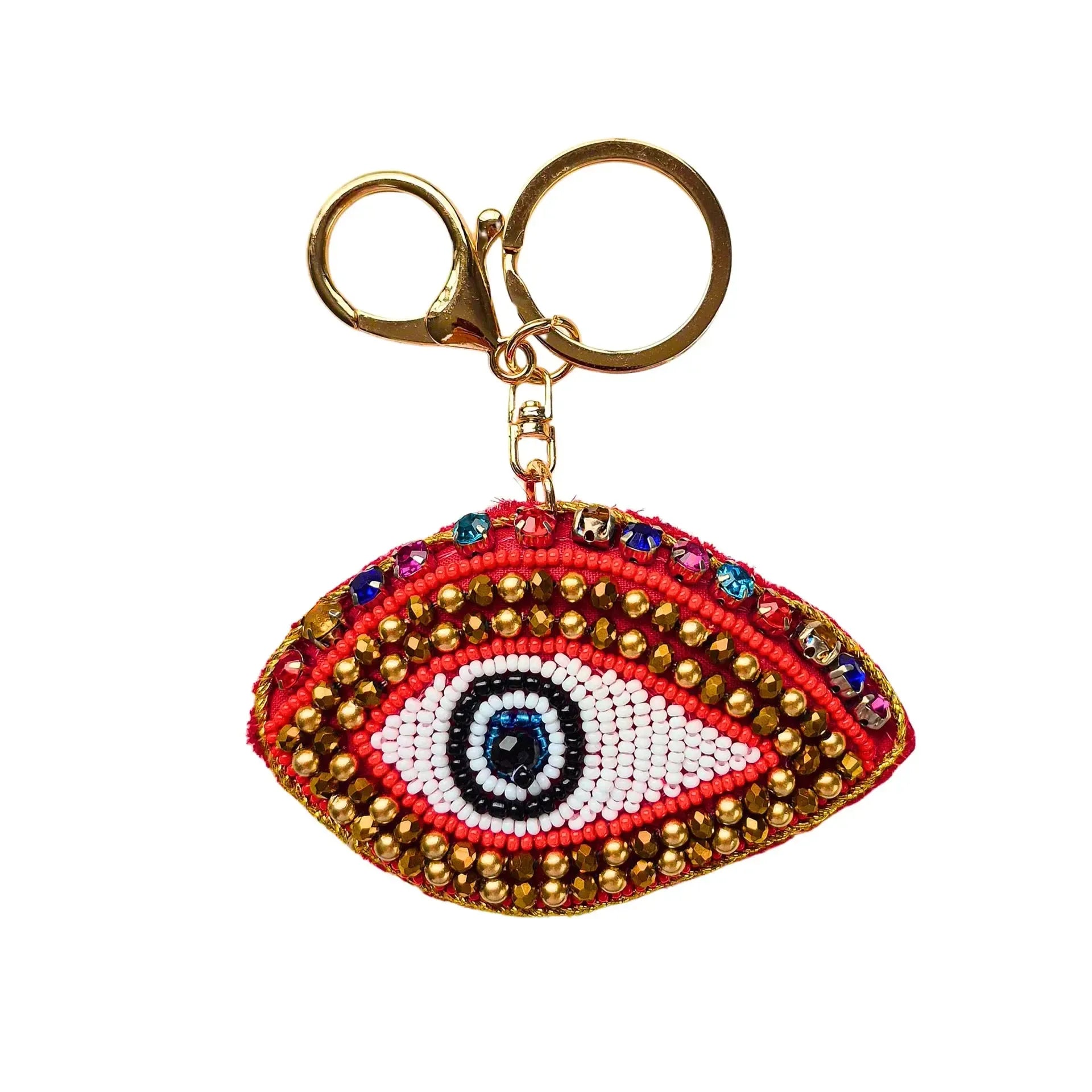 Red Eye Keychain-Keyrings-Zoda-The Bay Room