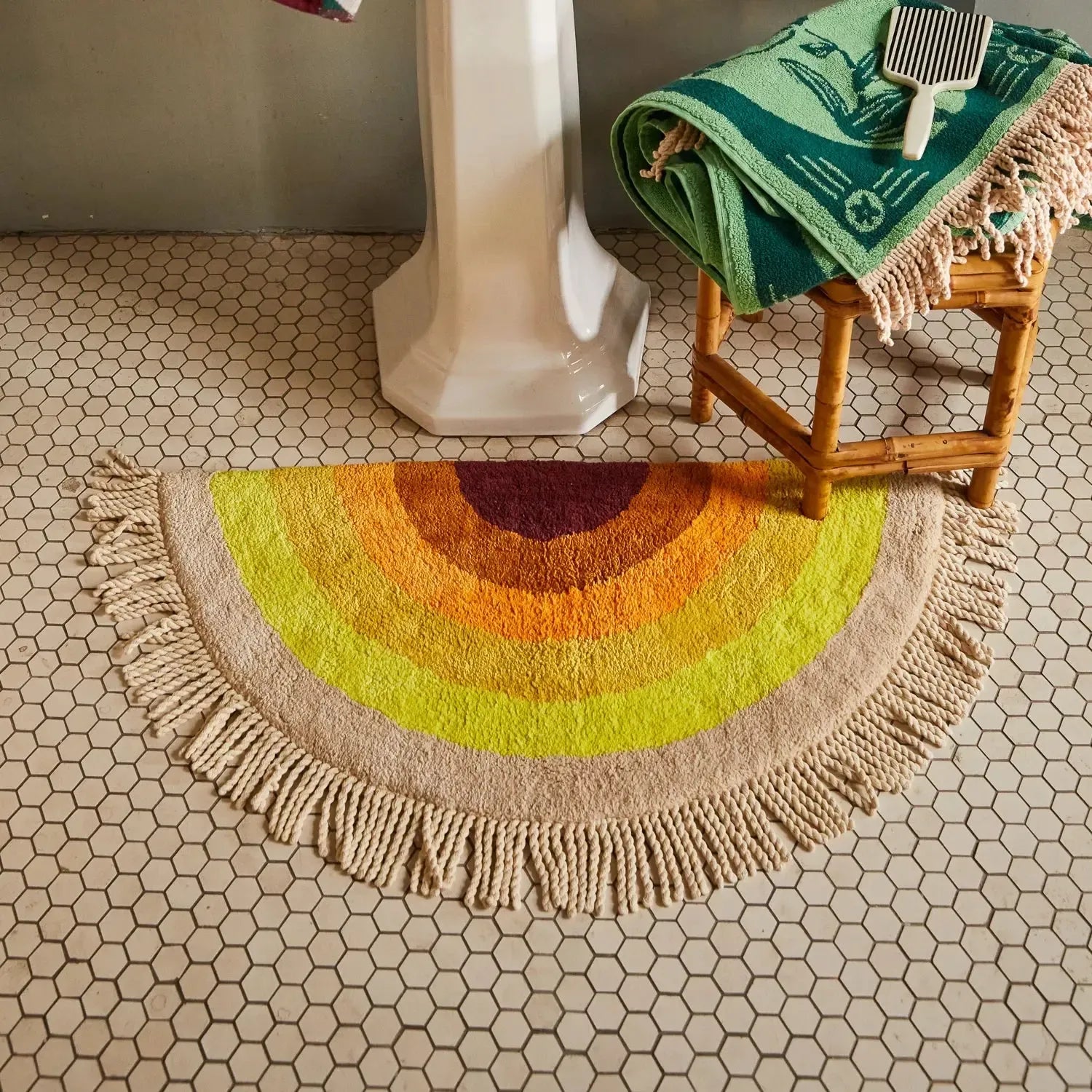Reeva Bath Mat-Soft Furnishings-Sage & Clare-The Bay Room