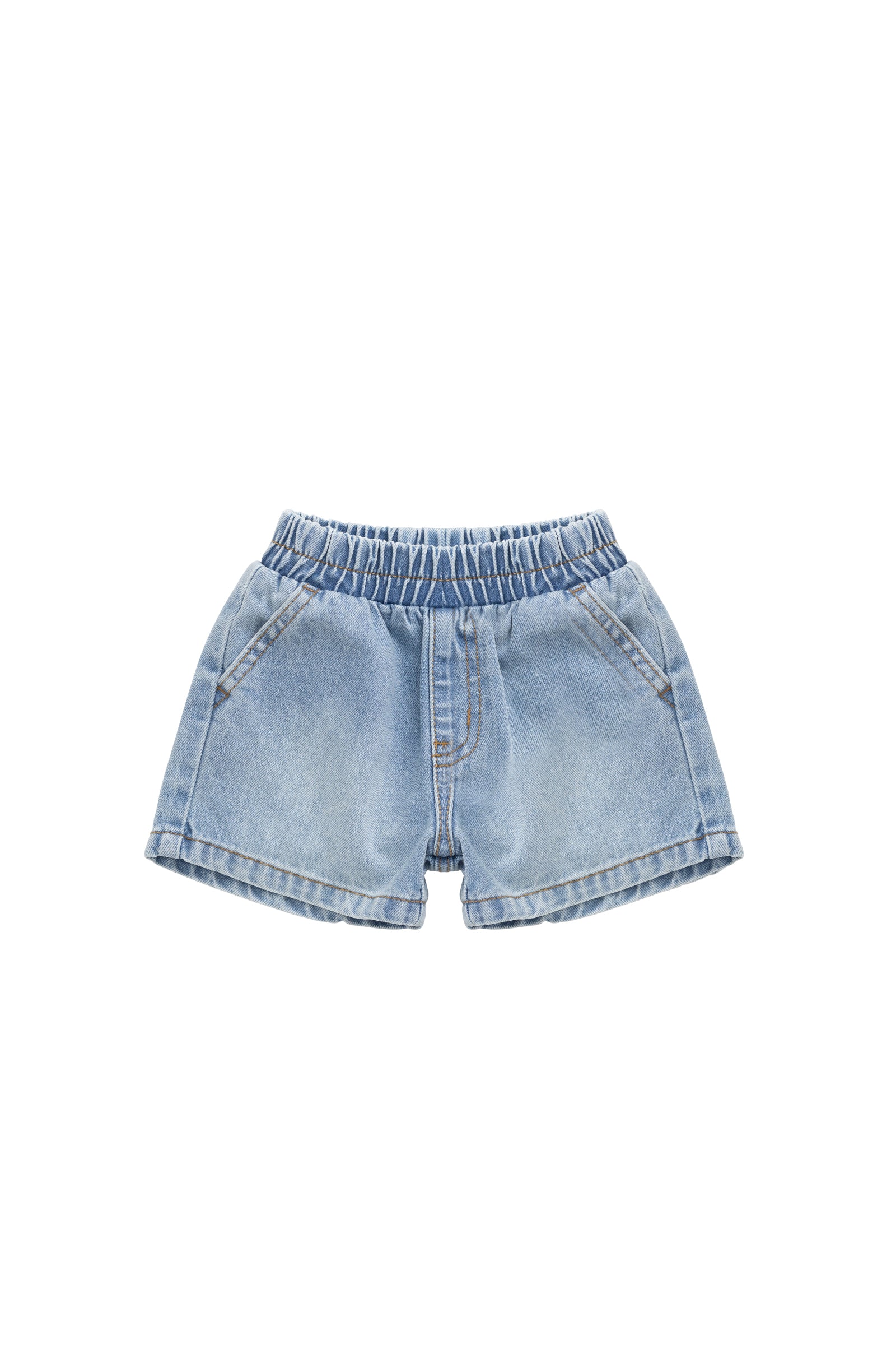 Reid Denim Short - Antique Blue-Clothing & Accessories-Jamie Kay-The Bay Room