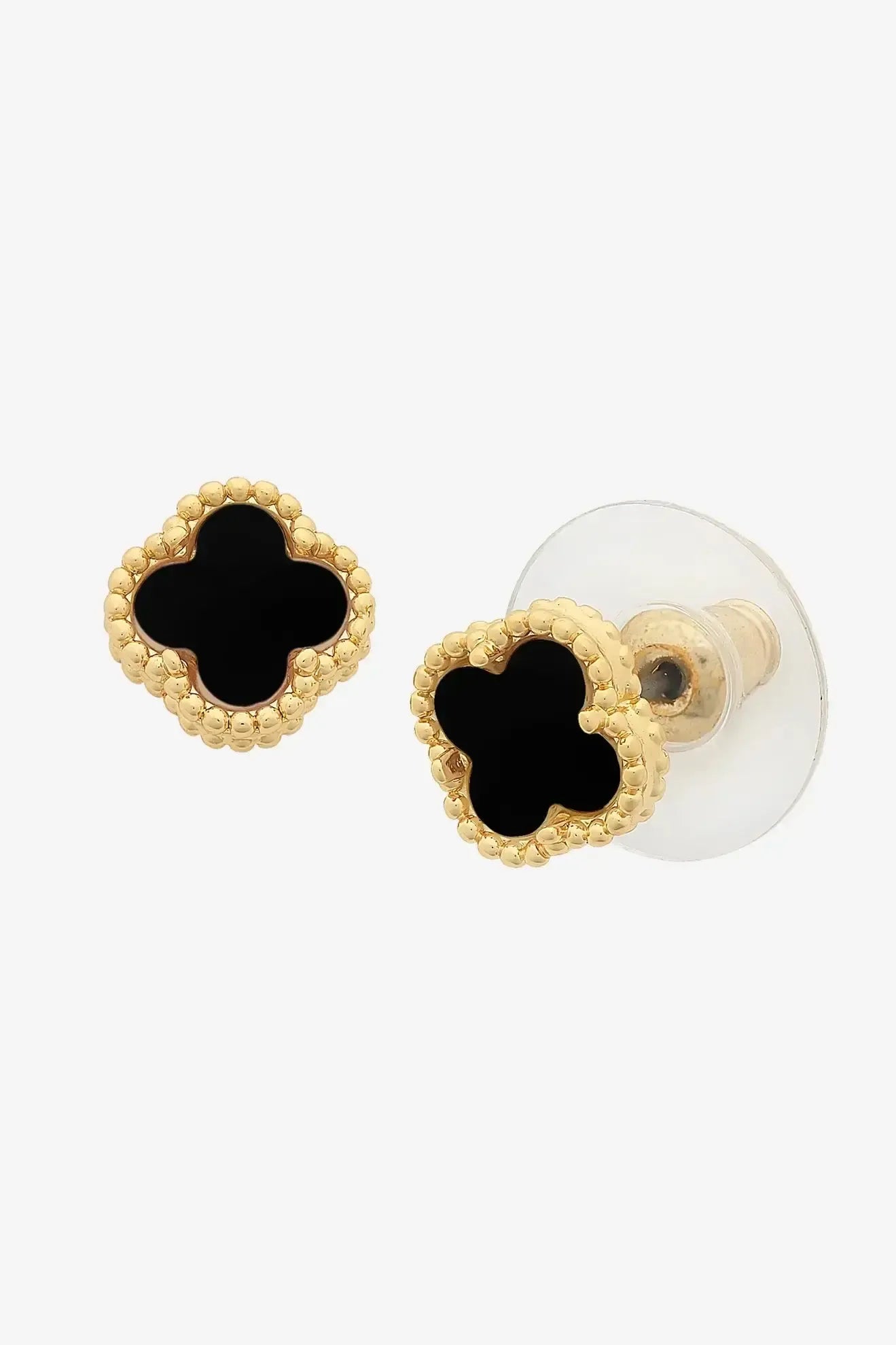 Reign Gold Jet Earring-Jewellery-Liberte-The Bay Room
