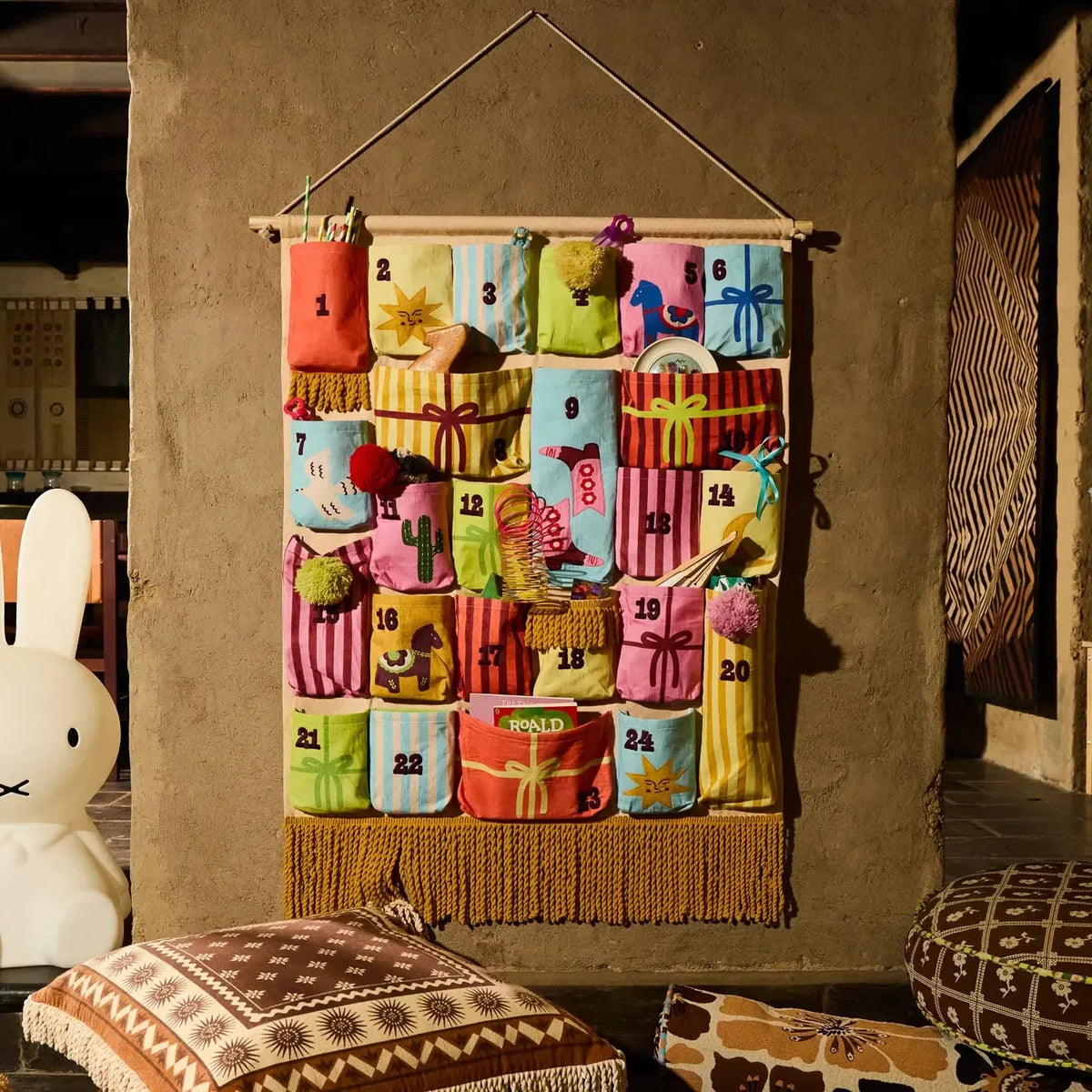 Rein Advent Calendar-Christmas-Sage & Clare-The Bay Room