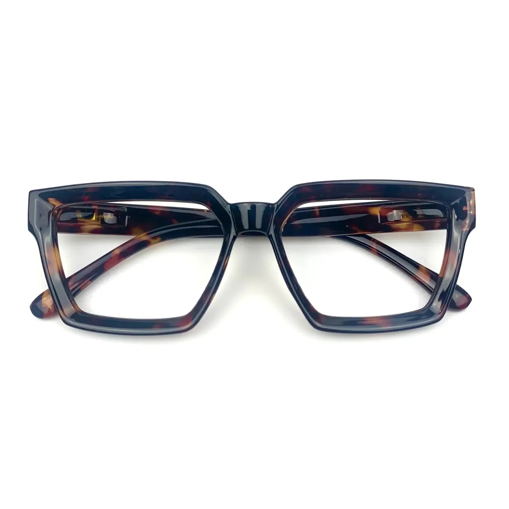 Remi Anti-Blue Reading Glasses - Tortoiseshell-Headwear & Sunglasses-Captivated Soul-The Bay Room