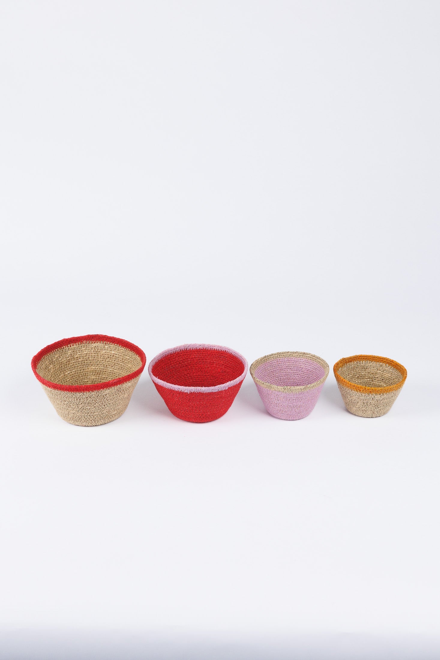 Remi Baskets Set of 4-Decor Items-Holiday-The Bay Room