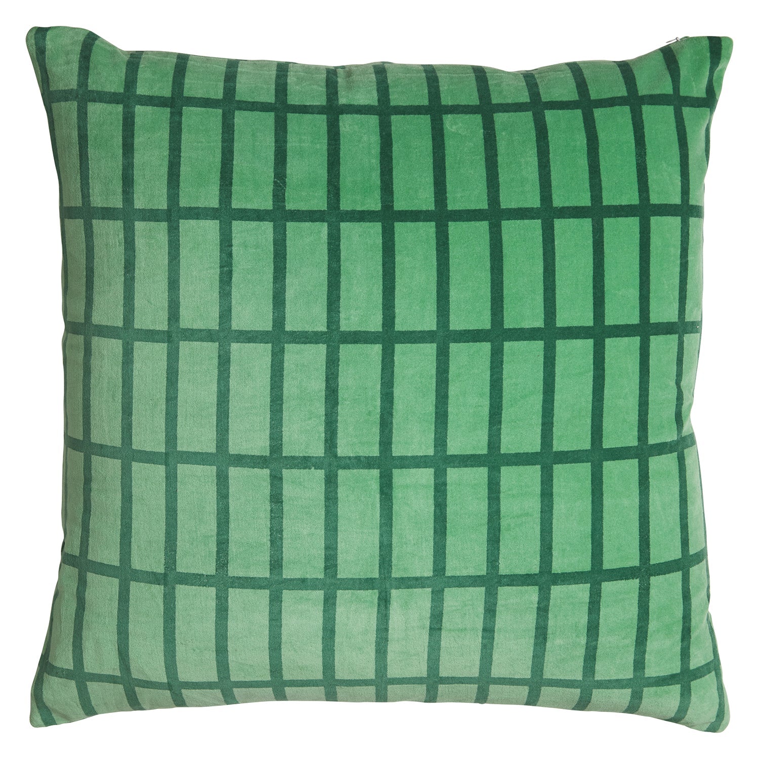 Remi Velvet Cushion - Emerald-Soft Furnishings-Sage & Clare-The Bay Room