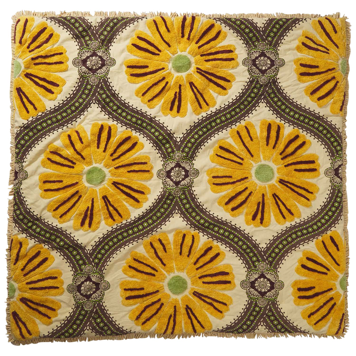 Renee Tufted Bedcover-Soft Furnishings-Sage & Clare-The Bay Room