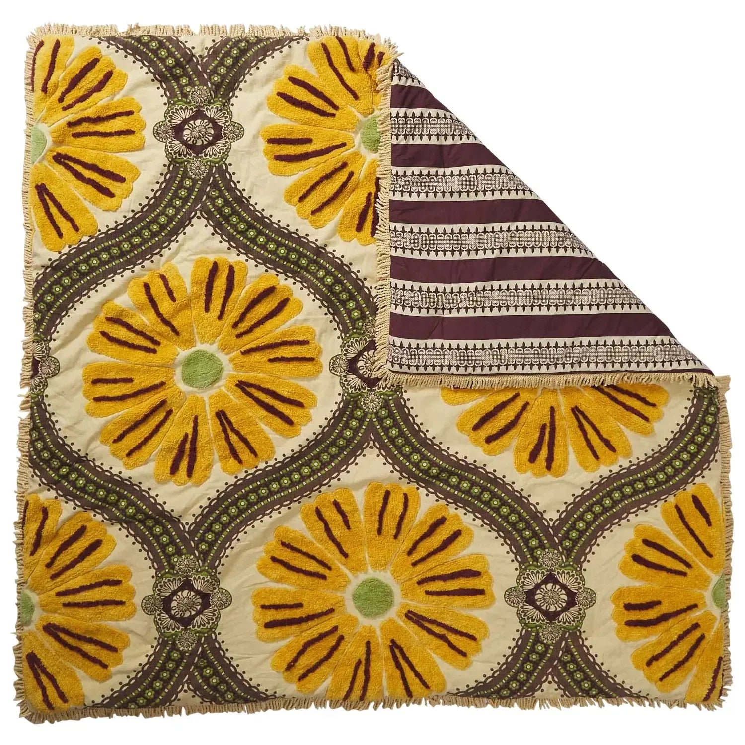 Renee Tufted Bedcover-Soft Furnishings-Sage & Clare-The Bay Room