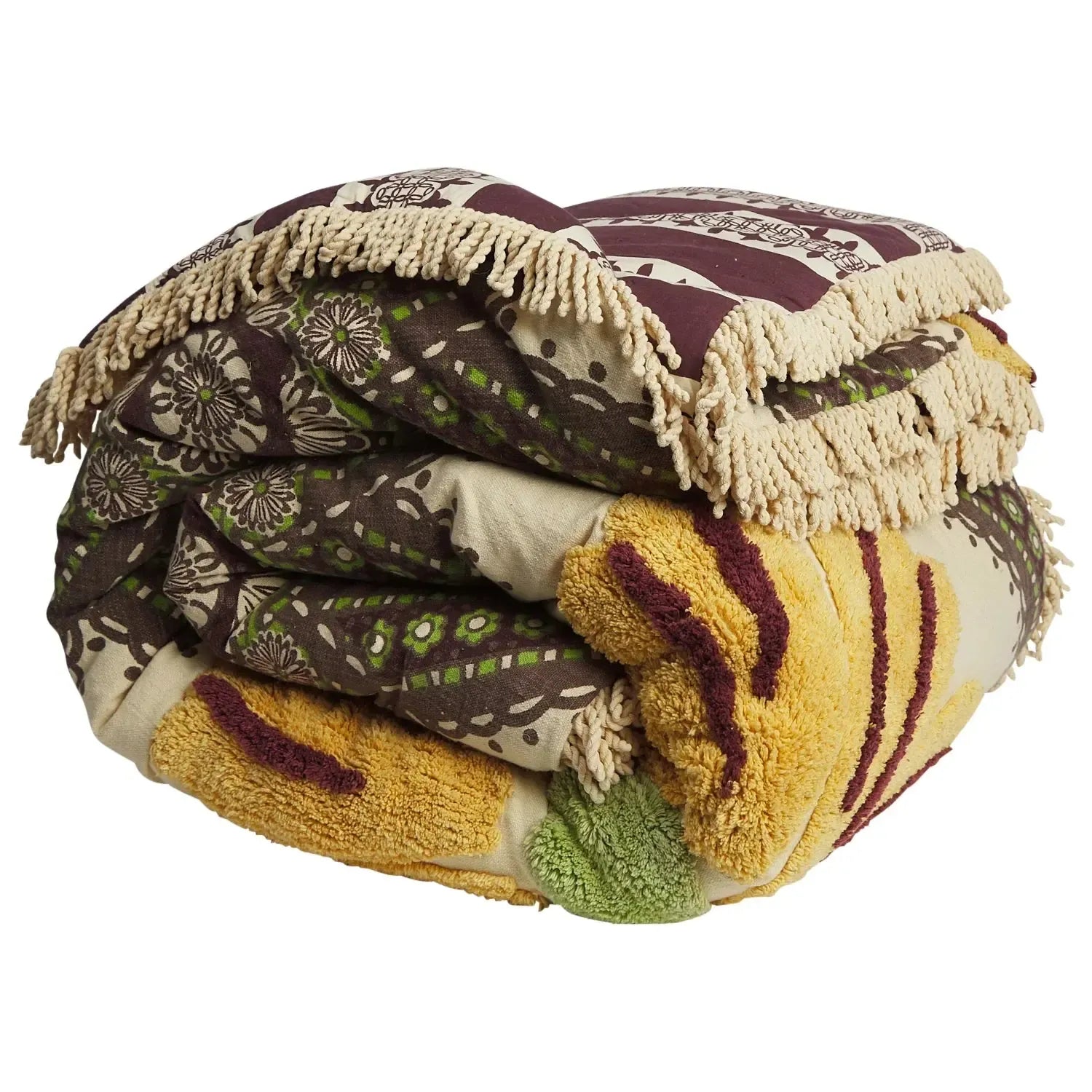 Renee Tufted Bedcover-Soft Furnishings-Sage & Clare-The Bay Room