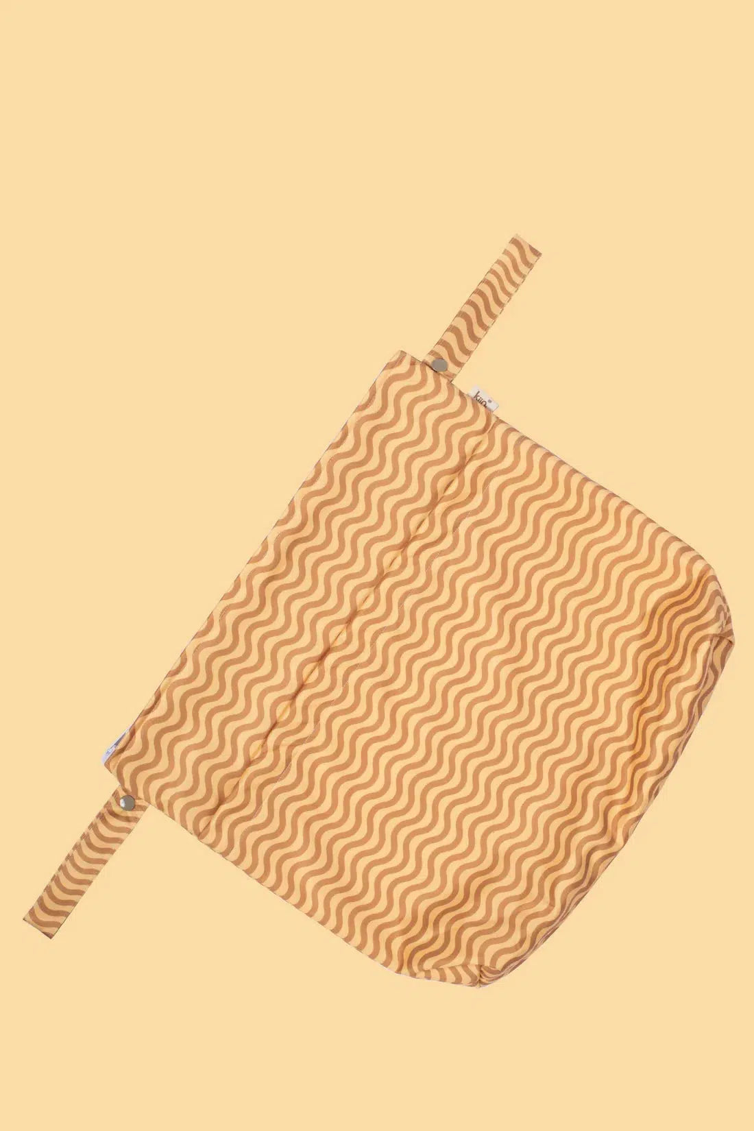 Reusable Wet Bag - Ripple Groove-Nursery & Nurture-Kiin-The Bay Room