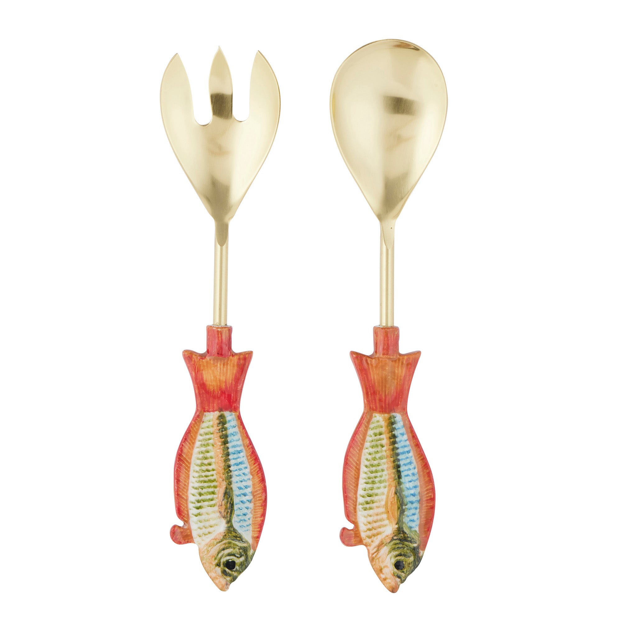 Rex Set/2 Stainless Steel Servers 29cm-Dining & Entertaining-Coast To Coast Home-The Bay Room