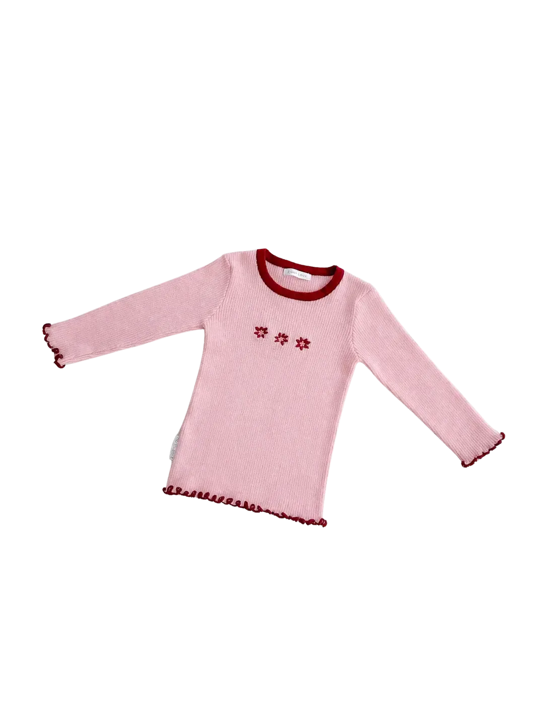 Ribbed Top - Lola-Clothing & Accessories-Ziggy Lou-The Bay Room