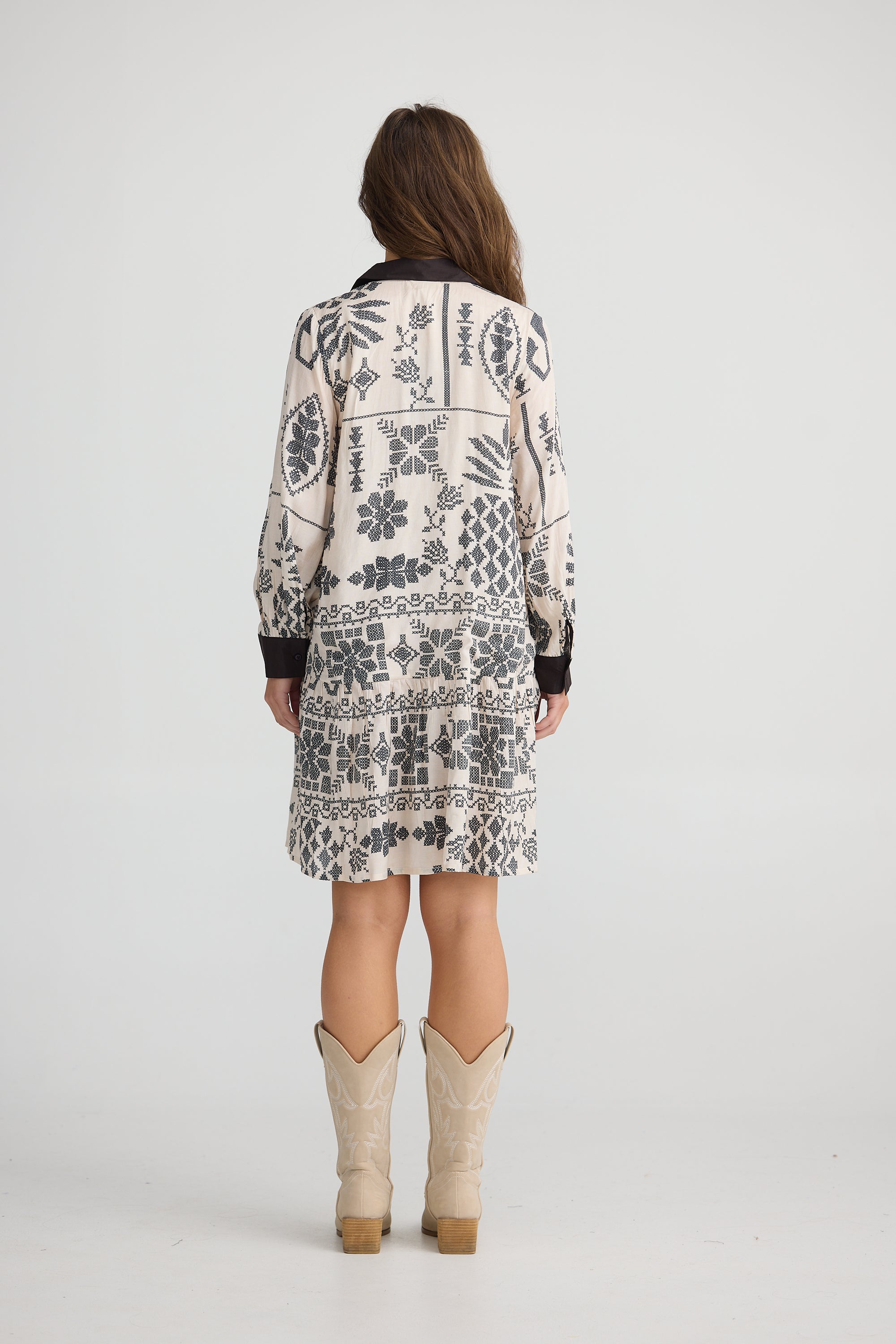 Rio Dress - Cross Stitch-Dresses-Talisman-The Bay Room