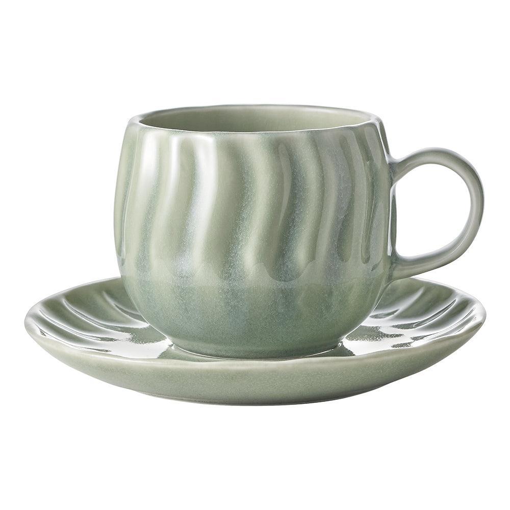 Ritual Cup and Saucer 230ml Willow-Dining & Entertaining-Ecology-The Bay Room