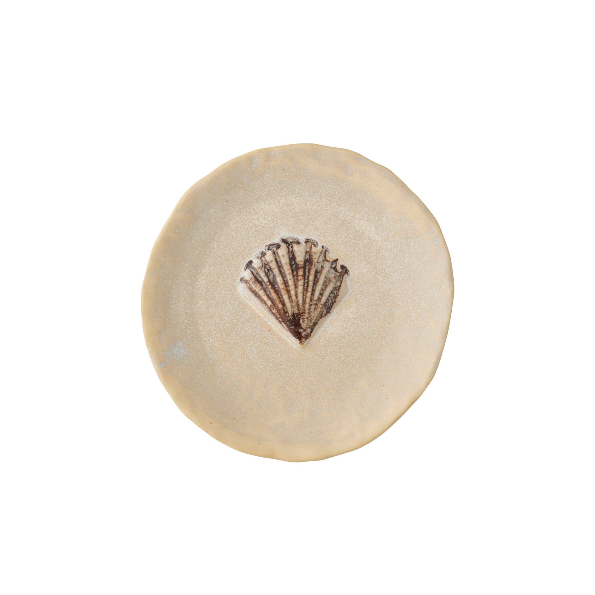 Riva Ceramic Plate 14.5cm Brown-Dining & Entertaining-Coast To Coast Home-The Bay Room