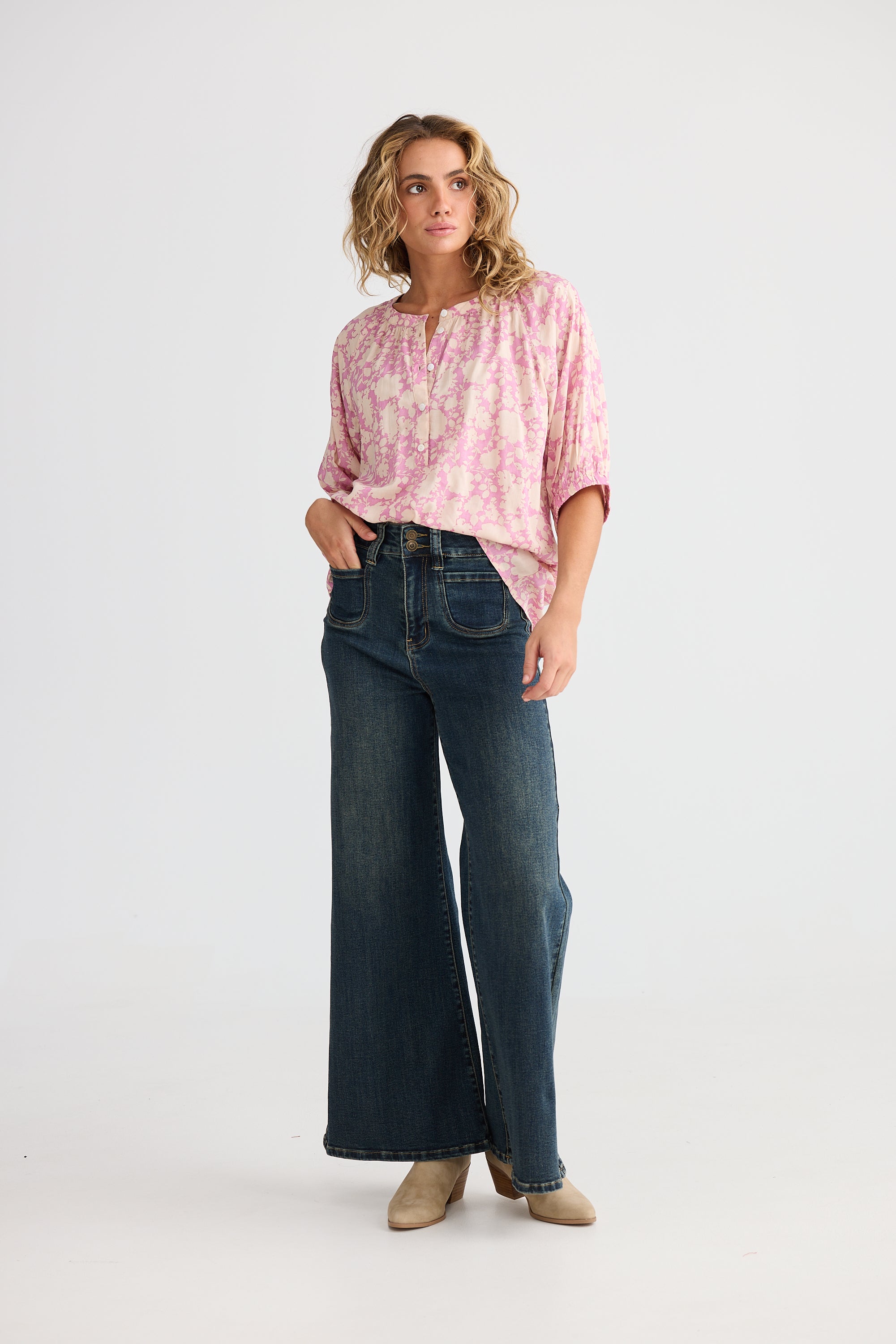 Rodeo Top - Meadow Muse-Tops-Talisman-The Bay Room