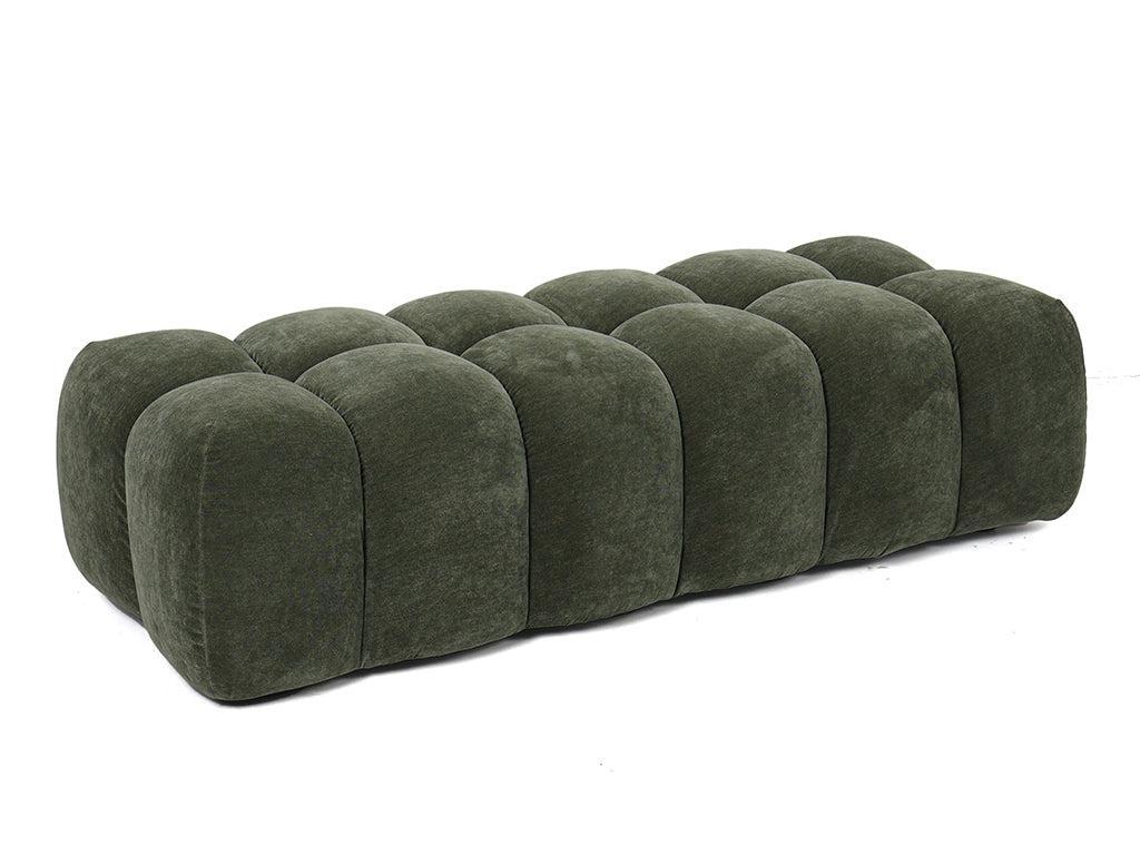 Rolla Bench Seat 159x46cm - Olive-Furniture-Robert Mark-The Bay Room