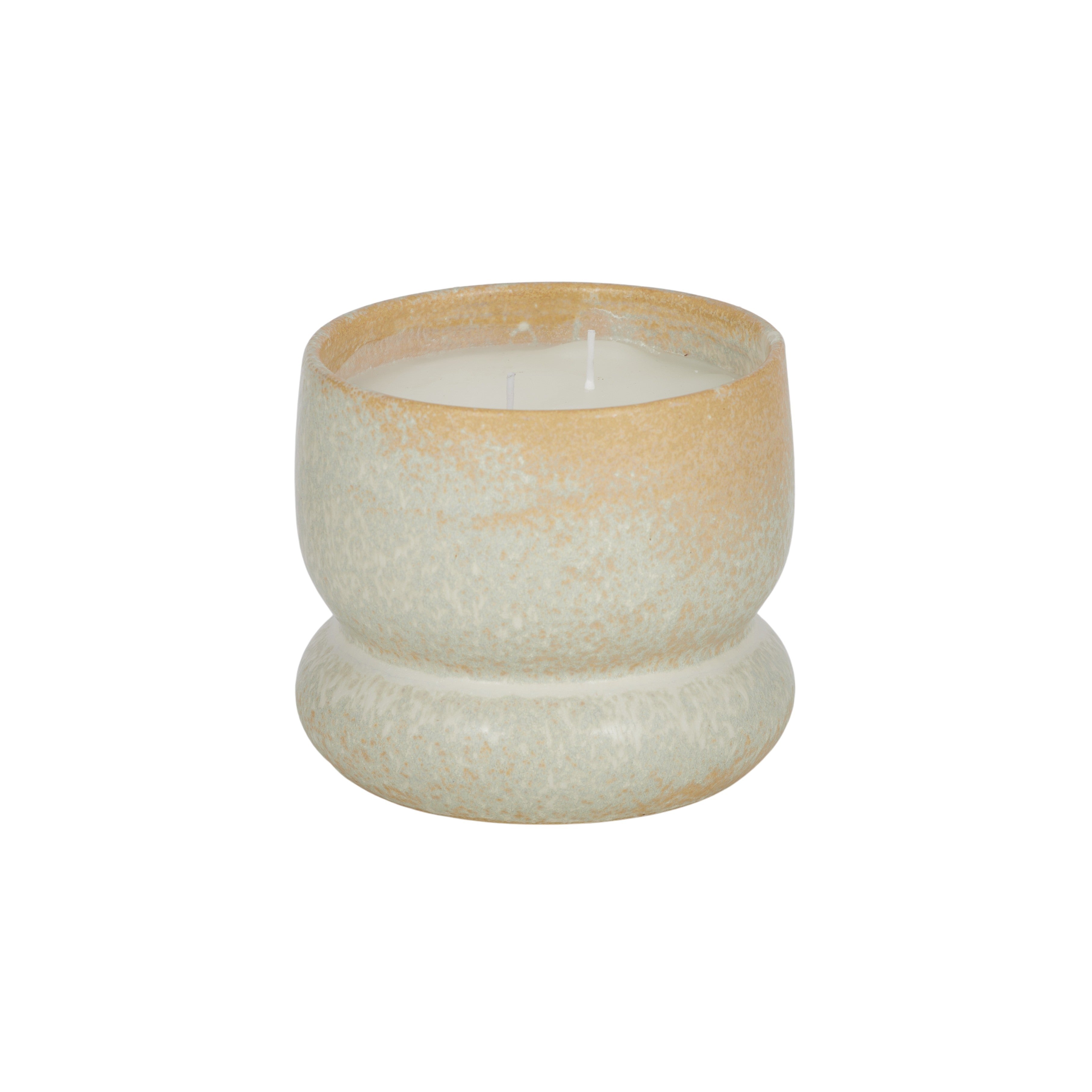Romini Ceramic Candle Jar 14x12cm - Seasalt-Candles & Fragrances-Coast To Coast Home-The Bay Room