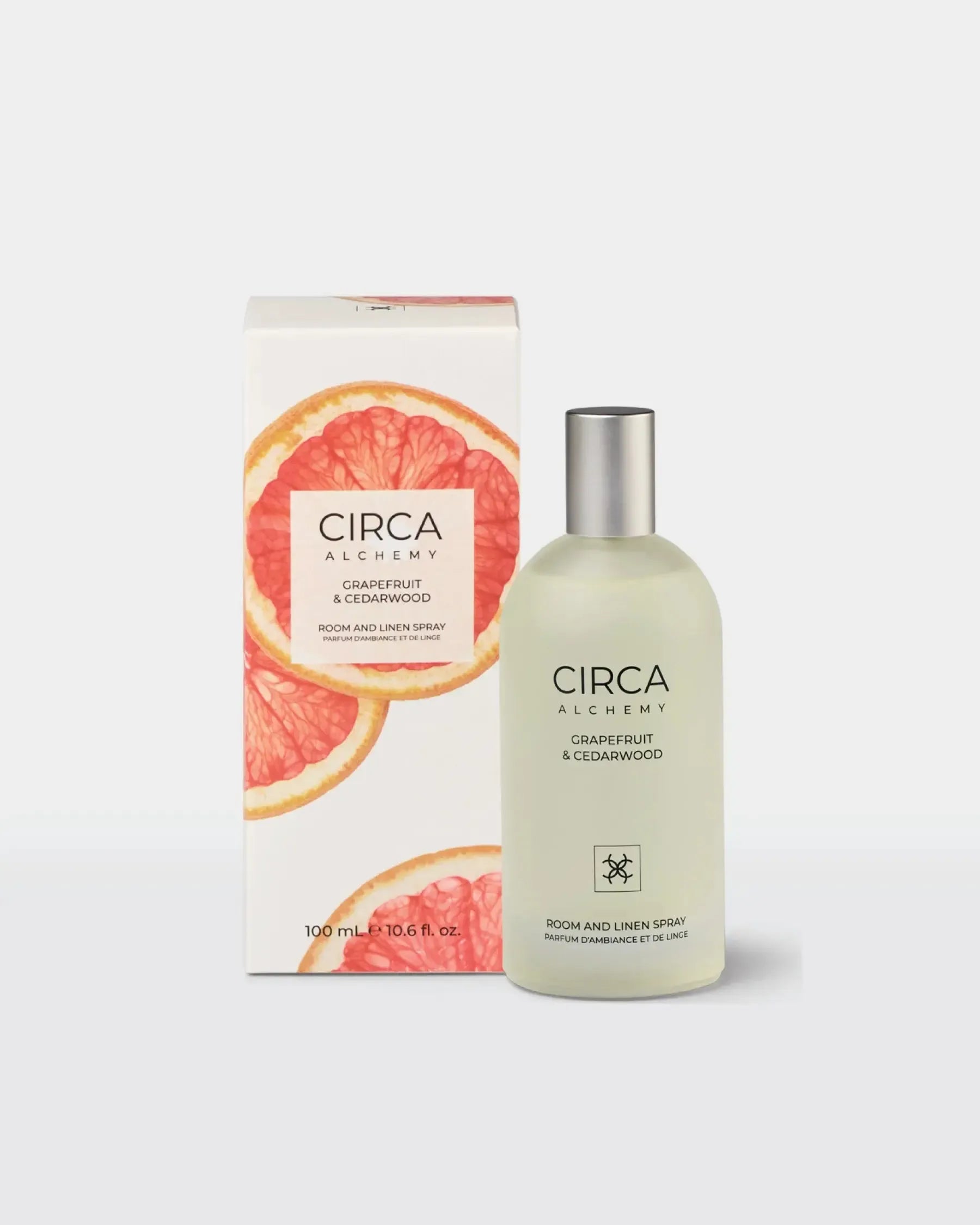 Room & Linen Spray 100ml - Alchemy - Grapefruit & Cedarwood-Candles & Fragrances-Circa-The Bay Room
