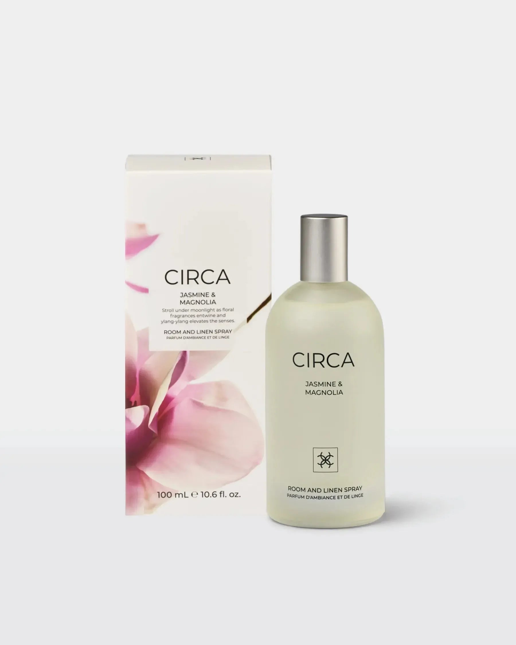 Room & Linen Spray 100ml-Candles & Fragrances-Circa-Jasmine & Magnolia-The Bay Room