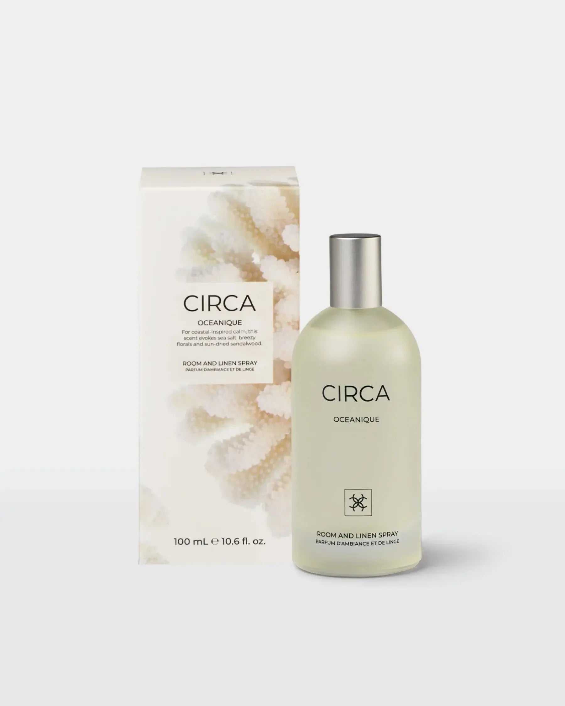 Room & Linen Spray 100ml-Candles & Fragrances-Circa-Oceanique-The Bay Room