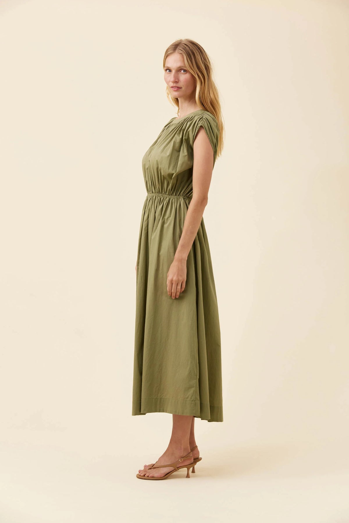 Rosa Reversible Maxi Dress - Sage-Dresses-Isle Of Mine-The Bay Room