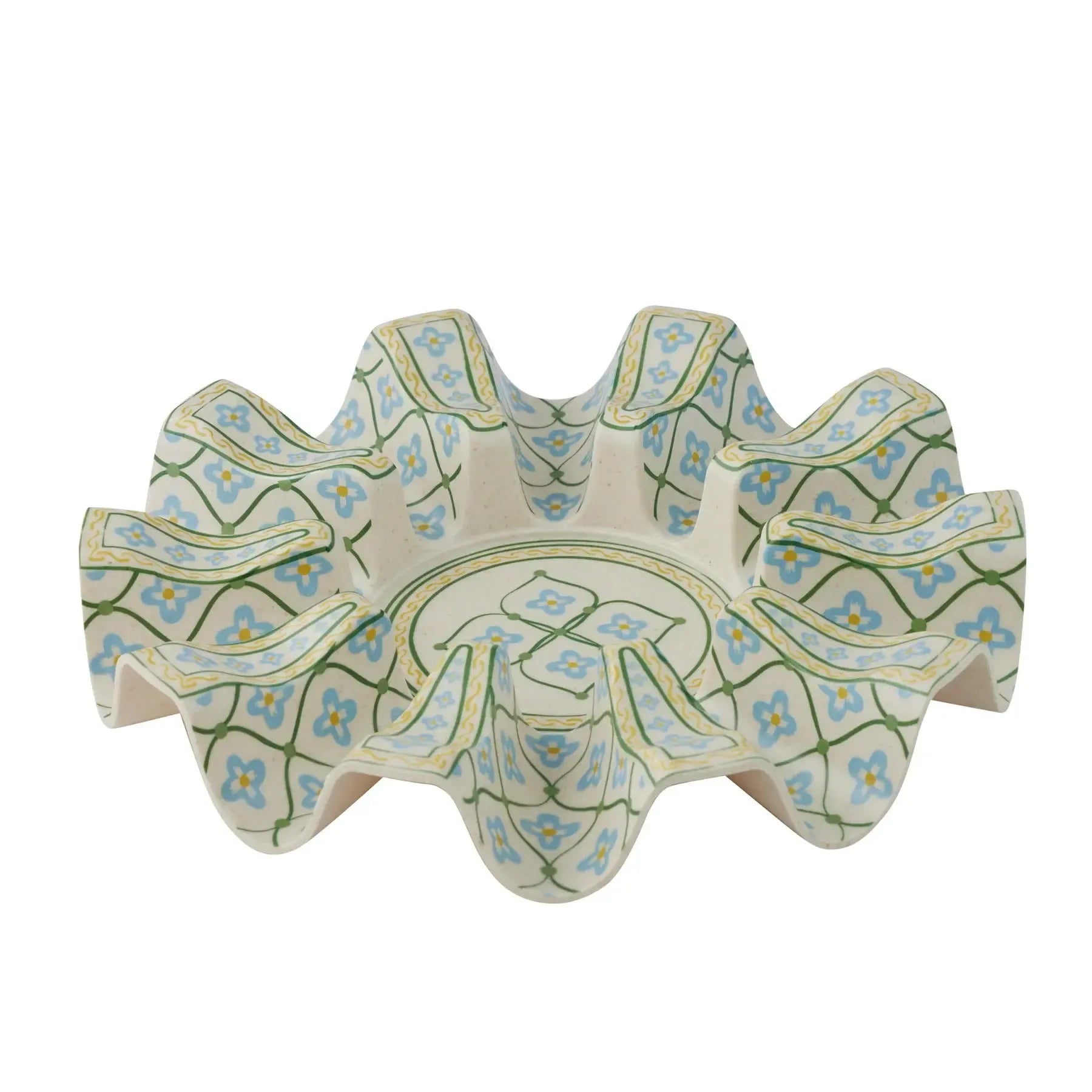 Rosita Bamboo Fibre 10 Taco Holder 31x31x5cm-Dining & Entertaining-Coast To Coast Home-The Bay Room