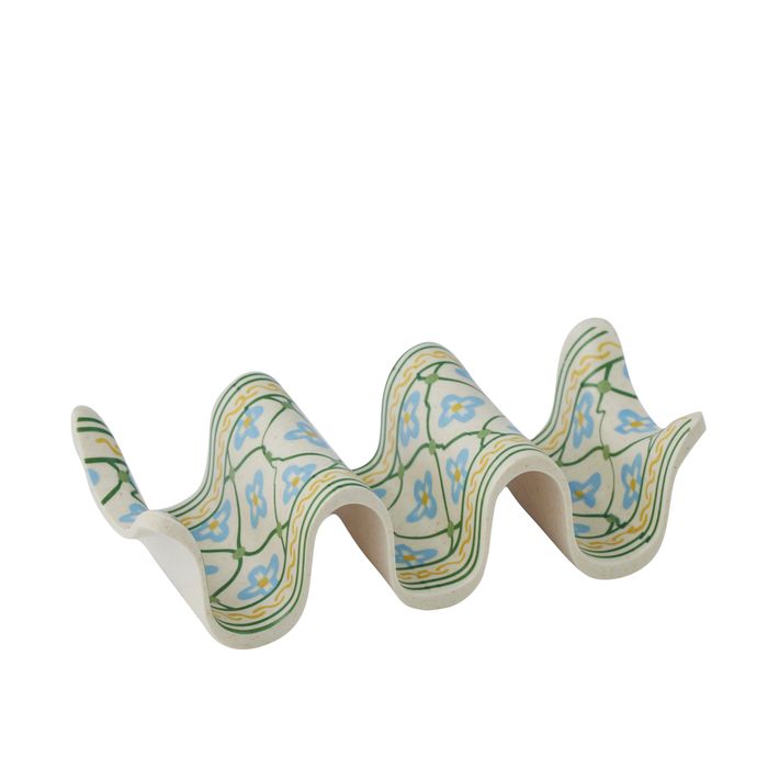 Rosita Bamboo Fibre 3 Taco Holder 18x9x5cm-Dining & Entertaining-Coast To Coast Home-The Bay Room