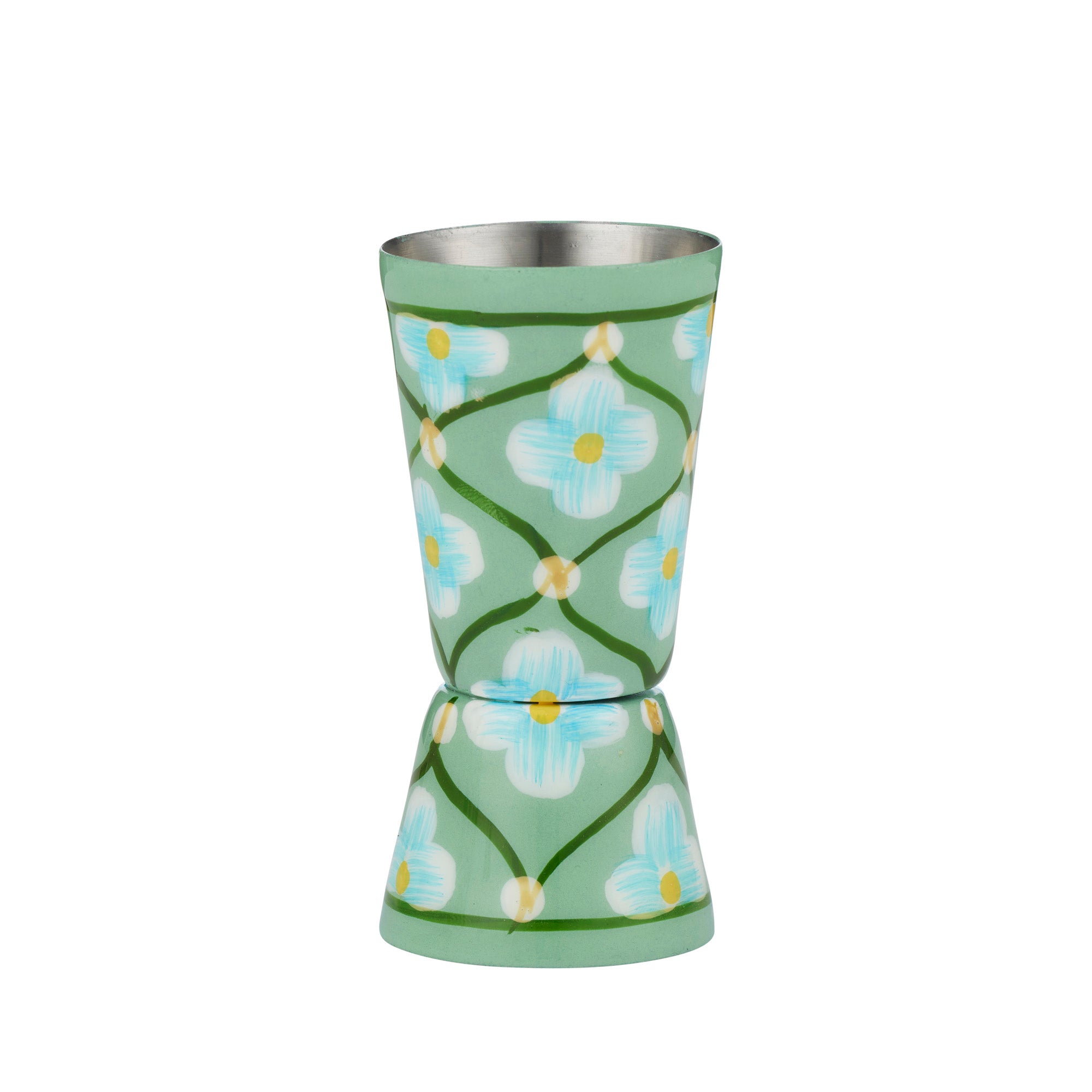 Rosita Metal Jigger 5.5x10.5cm Green-Coast To Coast Home-The Bay Room