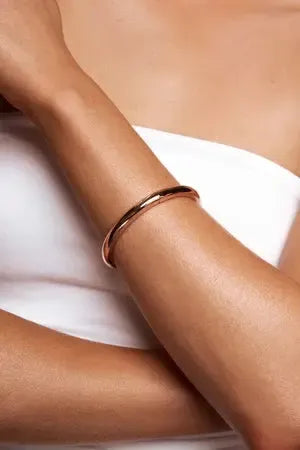 Rowe Rose Gold Bangle-Jewellery-Liberte-The Bay Room