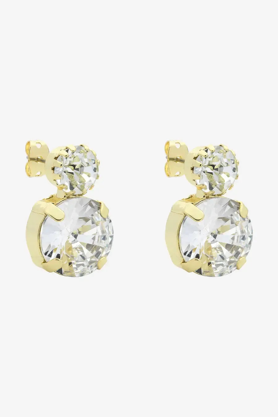 Royal Gold Crystal Earring-Jewellery-Liberte-The Bay Room