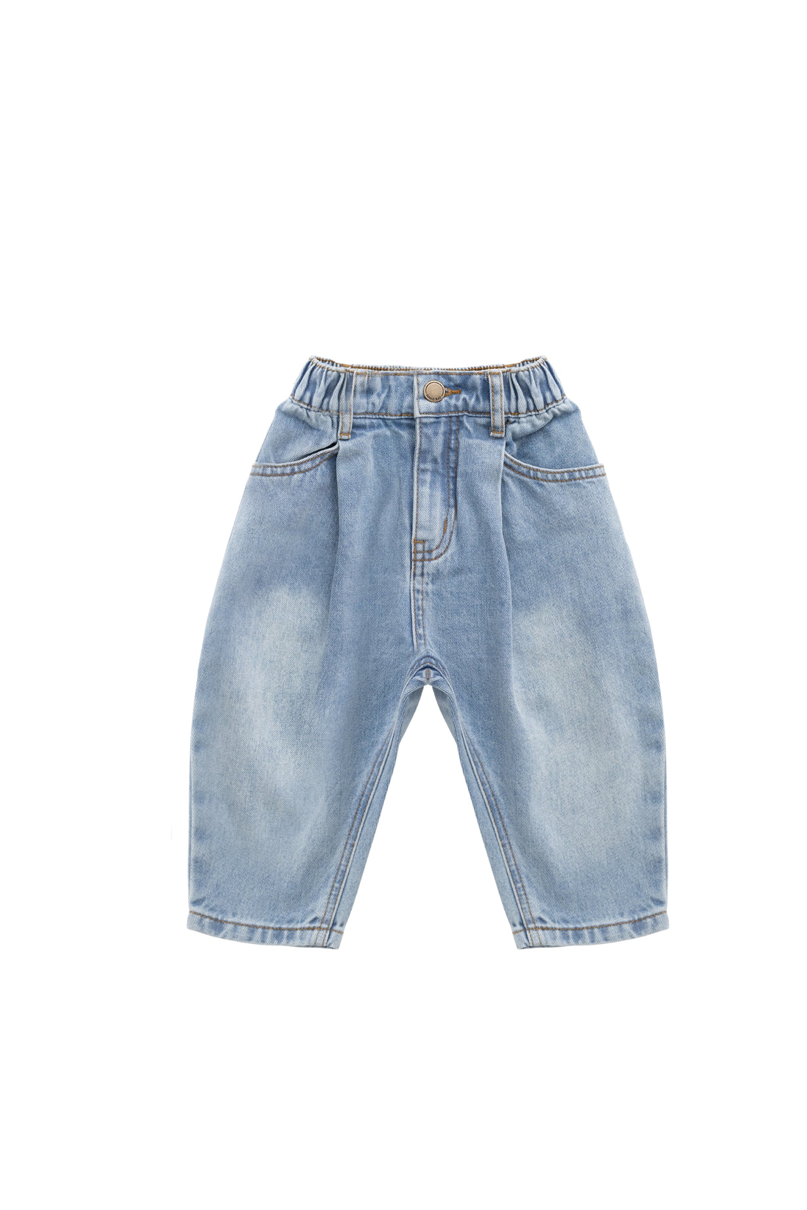 Rueben Pant - Antique Blue-Clothing & Accessories-Jamie Kay-The Bay Room