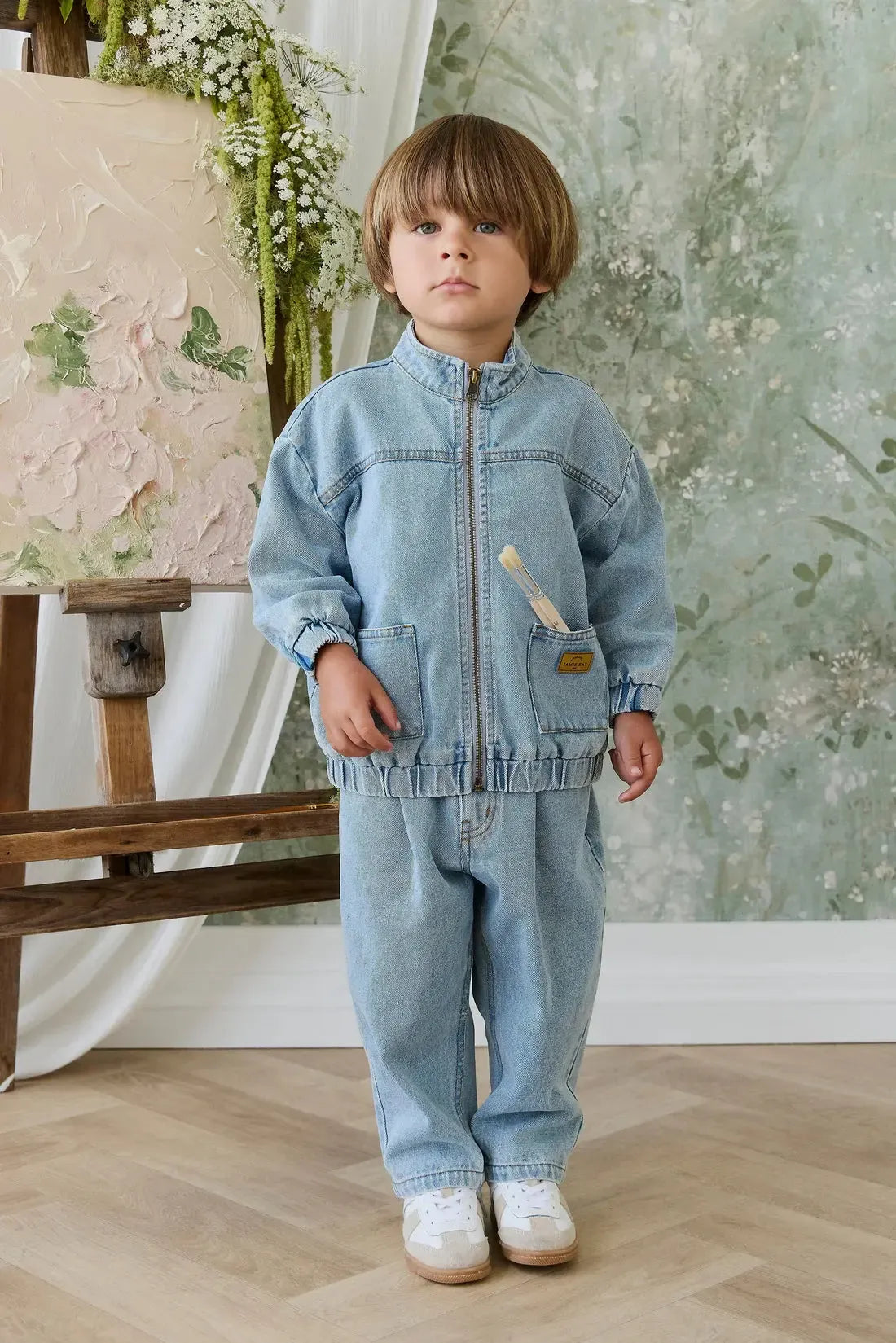 Rueben Pant - Light Wash-Clothing & Accessories-Jamie Kay-The Bay Room
