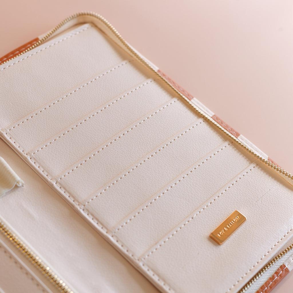 Rust Swirl Travel Wallet-Travel & Outdoors-Fox & Fallow-The Bay Room