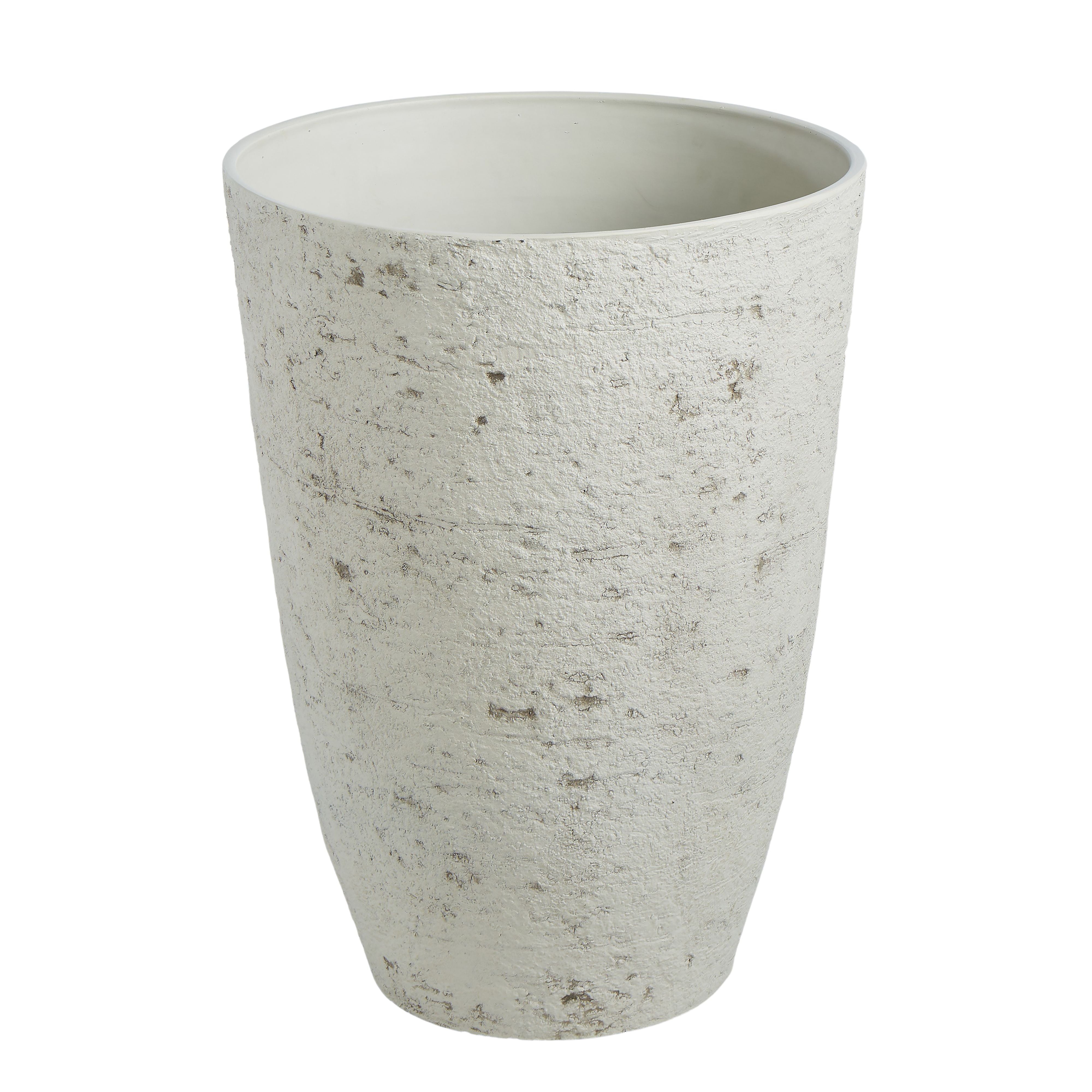 Rustic Stone Look Tall Planter Pot 60cm-Pots, Planters & Vases-Rogue Home-The Bay Room