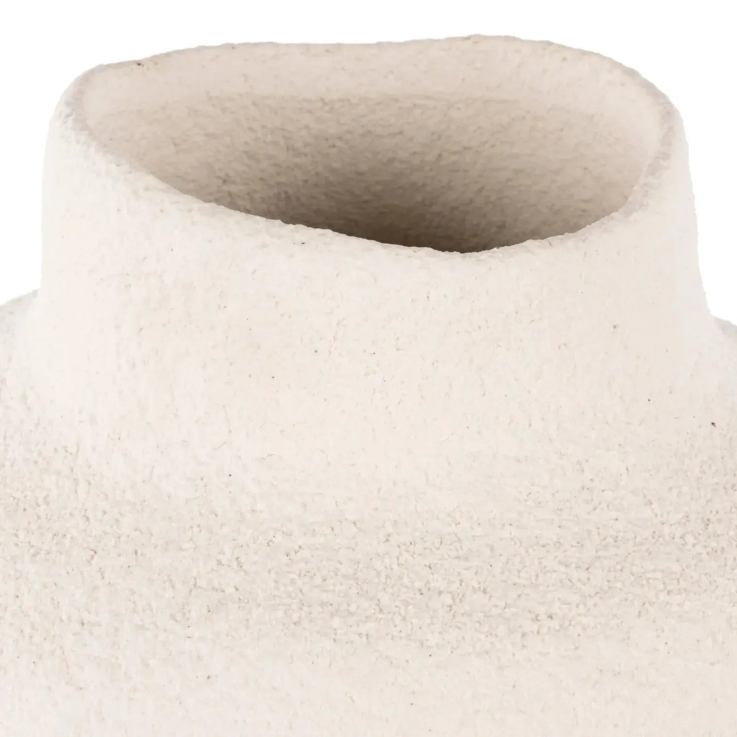 Ryde Vessel 22x22x28cm White-Pots, Planters & Vases-Rogue Home-The Bay Room