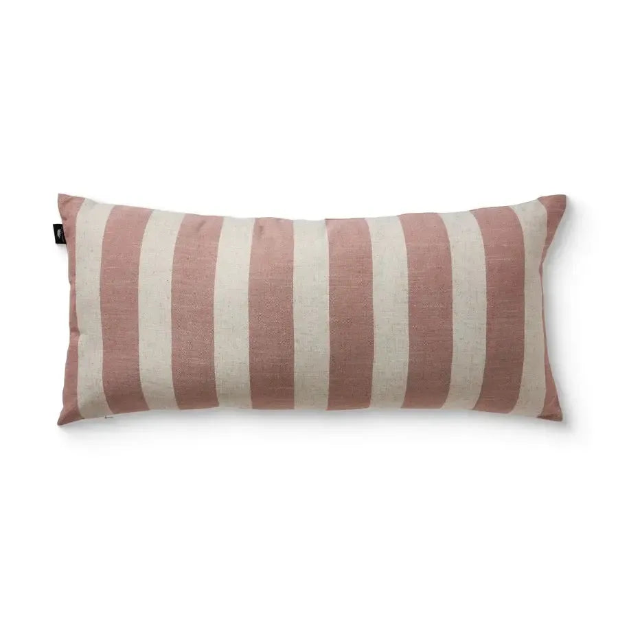 Rye Rosewood Stripe Cushion 35x70cm