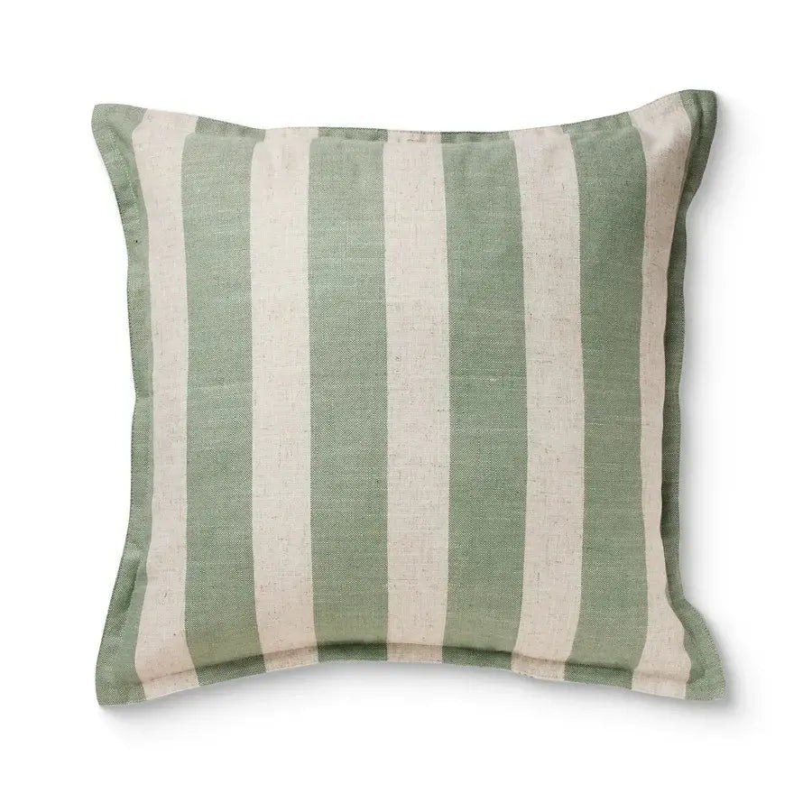 Rye Spruce Stripe Cushion 50x50cm